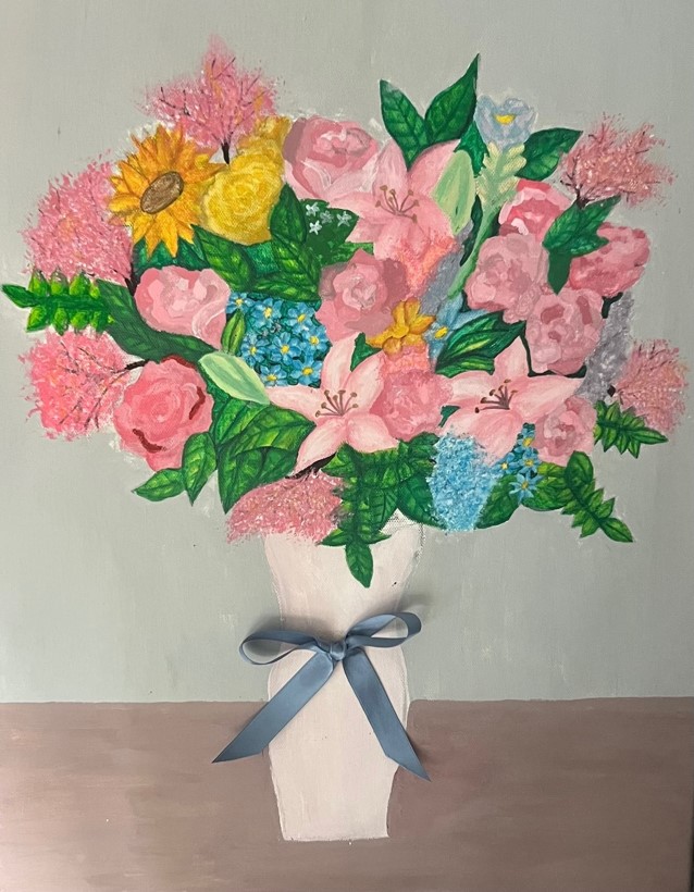 Kaitlyn Morkan - Floral Feelings - UAL Level 2